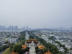 -黄鹤楼公园(黄鹤楼)