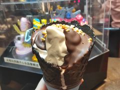 那么大花生脆皮巧克力甜筒-麦当劳(宜昌东山大道店)