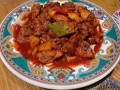 沙湾大盘鸡（优选鸡腿肉）-清真·古丽花儿·新疆美食(滨江道店)