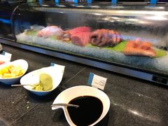 -海棠湾洲际-涛·海底餐厅·美人鱼·自助餐·海底隧道