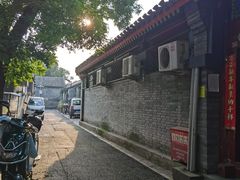 -前门兵部洼胡同停车场