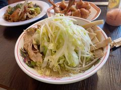 二郎系拉面-拉面莊夢語＆中华料理八椿