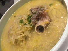 海鲜骨棒酸菜-北李妈妈菜·海肠捞饭(开发区万达店)