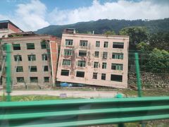 -北川老县城地震遗址