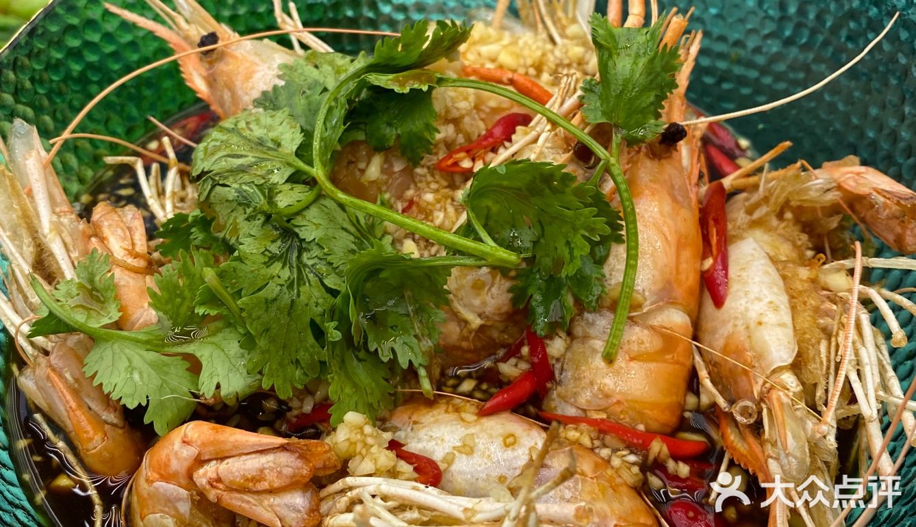 仲海鲜，新式海鲜
