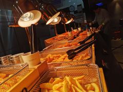 自助取餐区-比格比萨自助(花园路店)