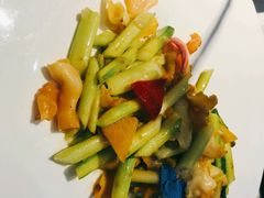 鲜芦笋滑螺片-麟1929(外滩店)