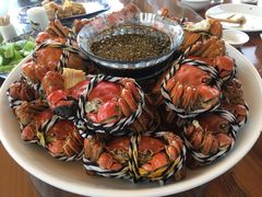 -七的湖·晚芳亭·阳澄湖农家菜·大闸蟹(莲花岛店)