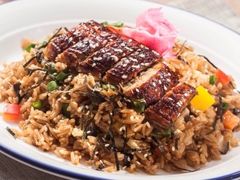 鳗鱼炒饭-绿茵阁(体育西分店)