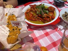 -在老街·淮安大排档·甜麻干煸龙虾·烧烤(河下古镇店)