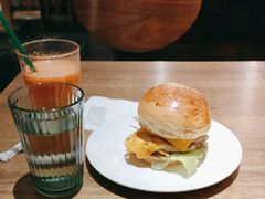 牛蛋蛋汉堡-马尾咖啡(宏济新路店)