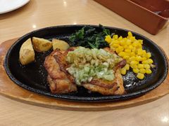 蒜香烤鸡排-萨莉亚意式餐厅(连城店)
