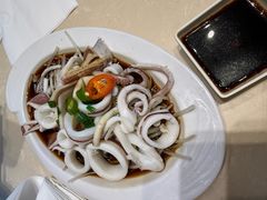白灼太子鱿-香港池仔记肠粉王(博多新记襄阳南路店)