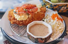 Pork Cutlet with Grapefruit Salsa