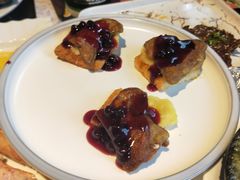 法式香煎鹅肝-小天鹅戴斯酒店鲸鲨百汇创作料理