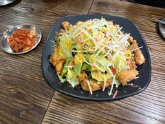 超量鸡肉沙拉-MI WU FACTORY米屋美食工厂餐厅(绿地店)