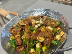 -辣椒炒肉(华城购物广场（四楼）店)