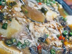 -探鱼·鲜青椒爽麻烤鱼(苏宁广场店)