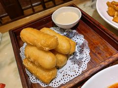 炸鲜奶-范家小馆·烤鸭新京菜(金融街店)