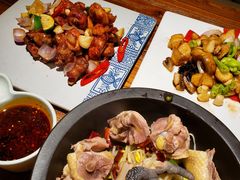 傣味柠檬香酥鸡-云海肴·汽锅鸡·云南菜(美罗城店)