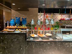 自助取餐区-乐咖啡西餐厅(太湖皇冠假日酒店)