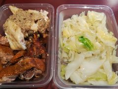 烧鹅拼白切鸡饭-古井初美烧鹅(水南路店)