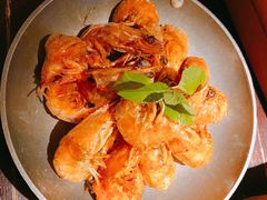 外婆好吃的油爆虾-涌上外婆桥(慈溪店)