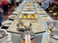 自助取餐区-素满香·素食自助餐厅(直营·大兴街店)