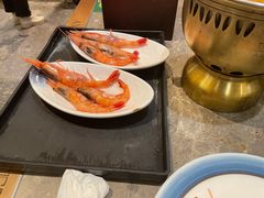 俄罗斯牡丹虾-亚马逊蒸汽活海鲜自助(LCM置汇旭辉广场店)