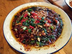 -拈签一笑黄牛肉辣卤串串