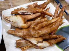 卤鸡爪-无招牌