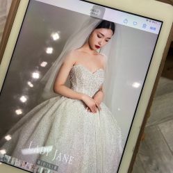 点击看大图 -Lady Jane高端婚纱礼服馆