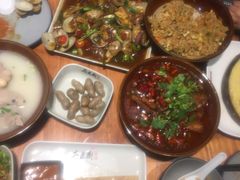 -在老街·淮安大排档·甜麻干煸龙虾·烧烤(河下古镇店)