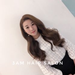 Yishen染发作品-3AM HAIR SALON烫发染发接发