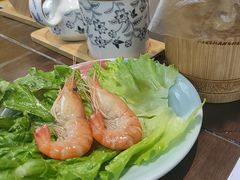 秘制花雕沼虾-蟹上黄·蟹黄面·江南糖水(人民广场店)