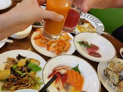 -凯菲厅海鲜姿造·海鲜自助·帝王蟹·龙虾(成都群光君悦酒店)