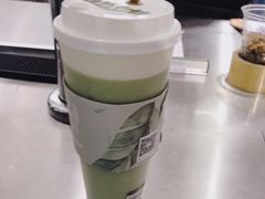 牛油果乳酪茶-叶子与茶(苏宁广场店)