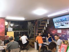 等位区-臻鲜燕海鲜融合餐厅(金陵style店)