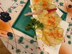 鱼籽奶香炸虾-本家食堂(华南店)