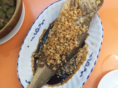 豉油糖炸黄花鱼-雅苑餐厅(朝天路店)