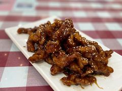特色原味糖醋里脊-桃子餐厅·天津菜(王顶堤总店)