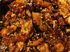 麻辣手撕烤兔（半只）-老黄记手撕烤兔(玉林街店)