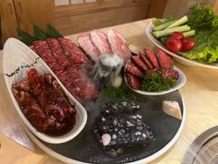 -不倒翁炭火烧肉(永安里店)