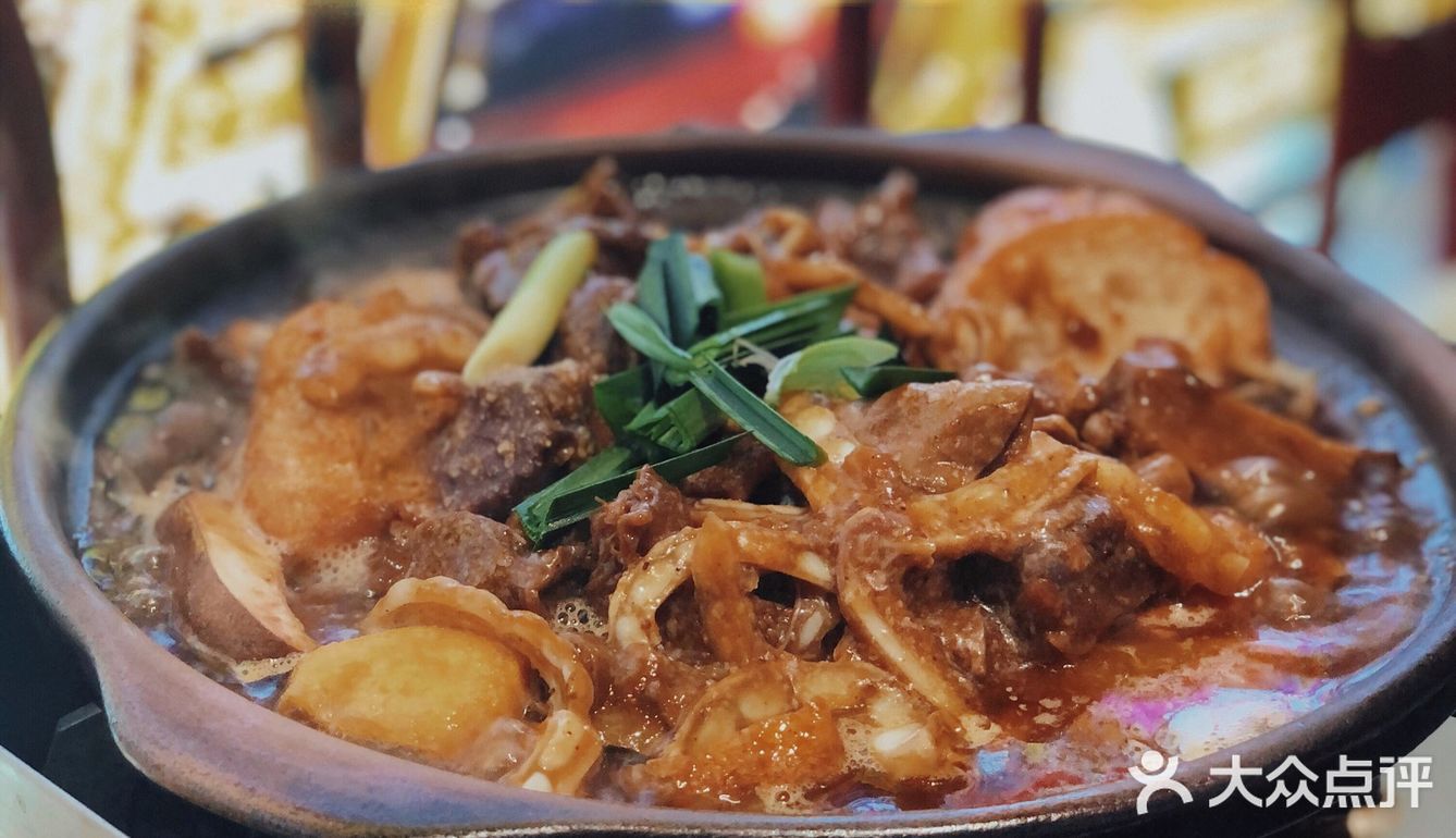 广州探店|老广的味道牛杂煲🀄️