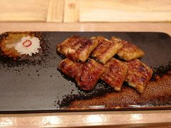 活鳗鱼蒲烧-七福日本料理