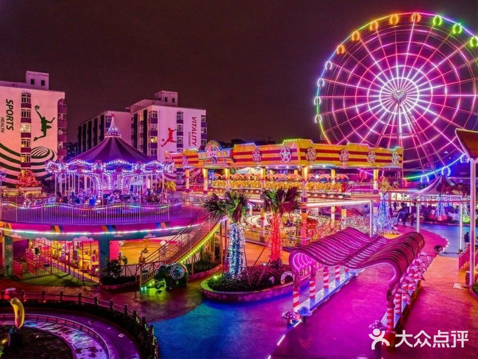 『春日遛娃🍃来梦想乐园吧~』