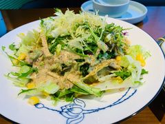 沙拉有机蔬菜-三凤酒家·百年无锡菜(清扬茂业店)