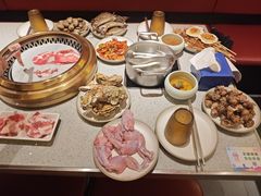 -钱小奴创意自助餐厅·山野黑猪肉畅吃(苏州昆山招商花园城店)