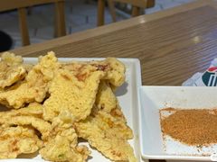 软炸里脊-榆林镇筋饼(知春路店)