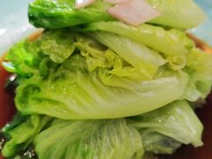 葱油西生菜-西部马华清真兰州牛肉面·烧烤夜市(三里河店)